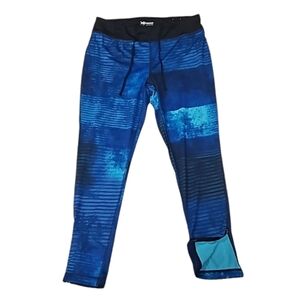 XERSION Performance Fitted Running Excercise Tights Leggings EUC